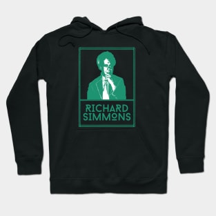 Richard simmons\\retro fan art Hoodie